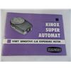 Image 5 : Kinox super Automat exposure meter
