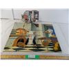 Image 1 : 12 piece hand painted tile backsplash scene purchased in spain 1992