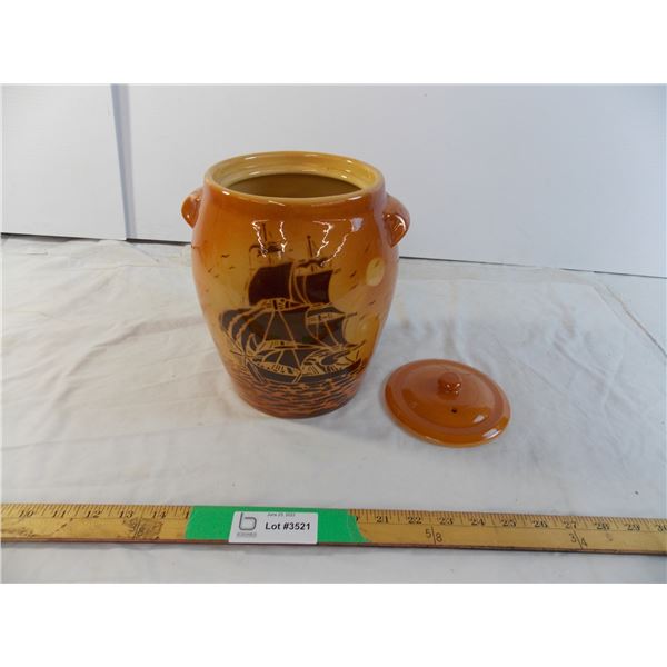 Medalta pottery bowl