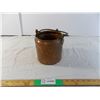 Image 1 : Copper Dovetailed Pot