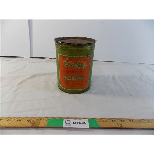 Fast Mail Water pump grease from Hi-way Refineries Saskatoon