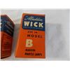 Image 3 : (2)Aladdin wick for mantle lamps