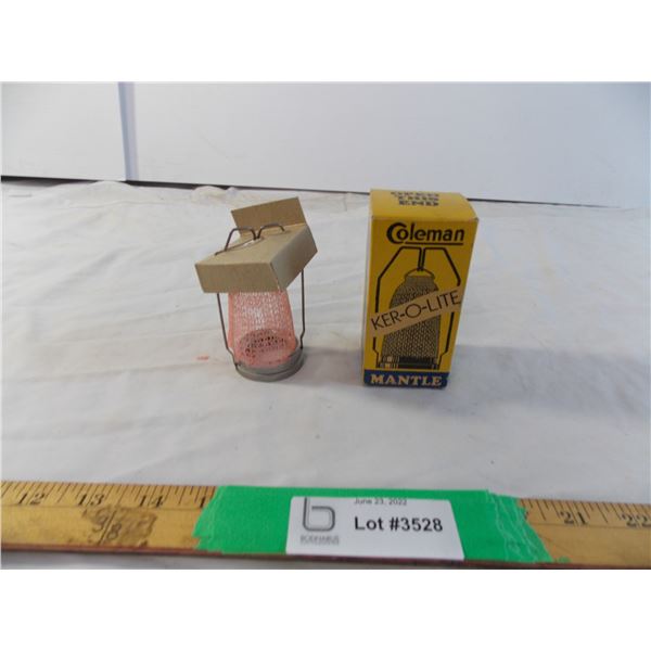 Coleman Ker-O-Lite mantle