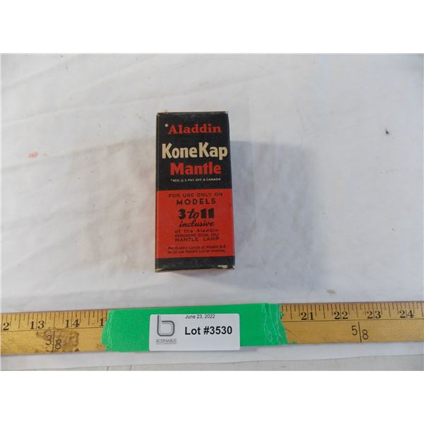 Aladdin Kone Kap Mantle models 3 to 11