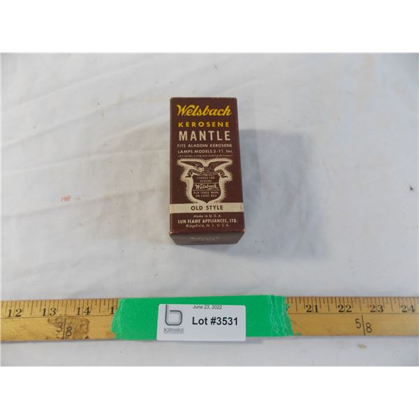 Welsbach Kerosene Mantle old style