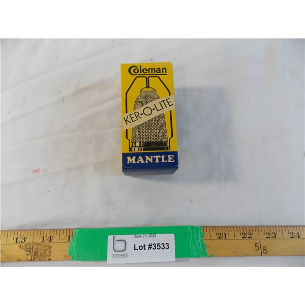 Coleman Ker-O-Lite mantle