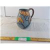 Image 1 : Carlton ware "Night Oak" pottery pitcher with handle