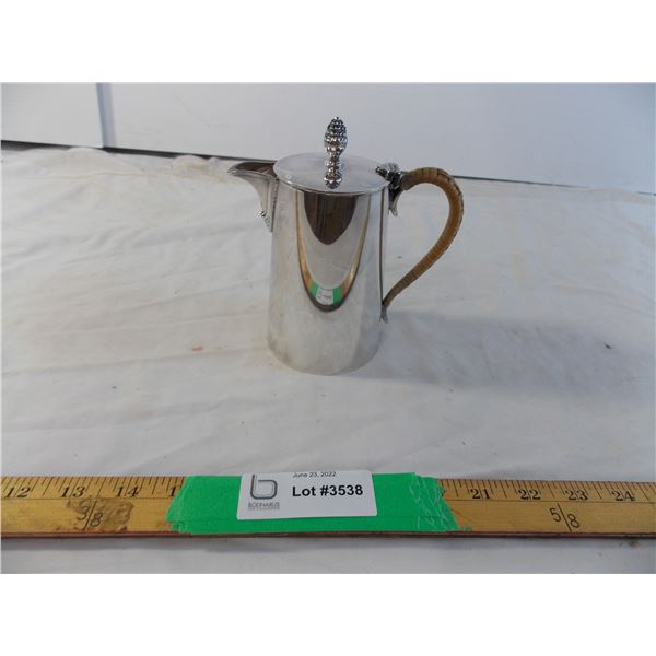 Hot water jug James Dixon and sons Sheffield England