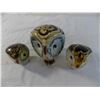 Image 2 : (3)Owl salt and pepper shakers