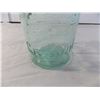 Image 2 : Crown glass jar with half glass lid