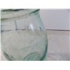 Image 3 : Crown glass jar with half glass lid