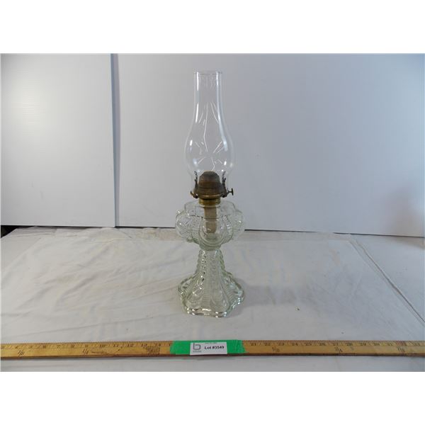 Coolidge Drape with chimney lantern