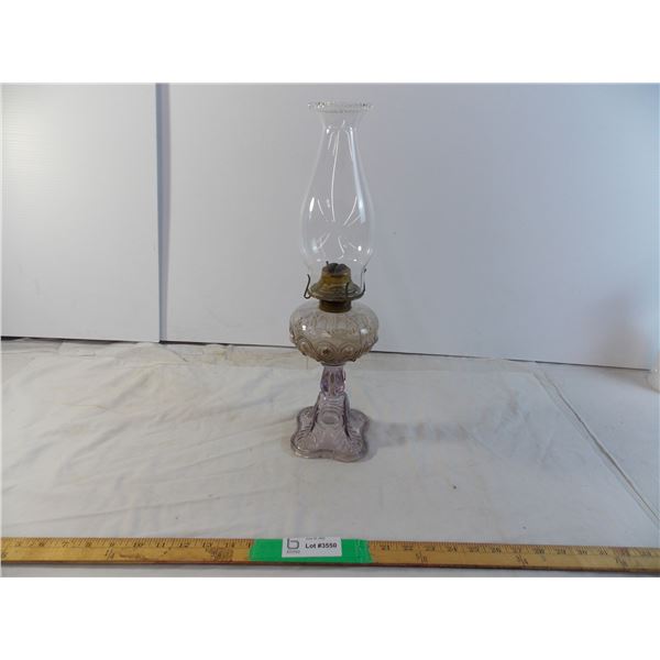 Bulls eye purple with chimney lantern