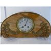 Image 2 : 3 piece marble art deco mantle clock French - in good working order