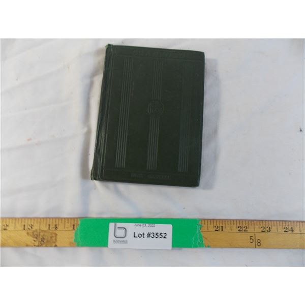 Vintage book Cranford by Mrs. Gaskell