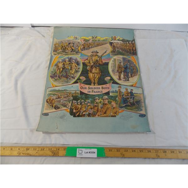 Our Soldier Boys in France poster