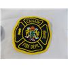 Image 2 : Calgary Fire Dept patch and other assorted pins