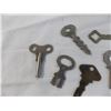 Image 2 : Assorted keys , Old ford key clock key and skeleton key
