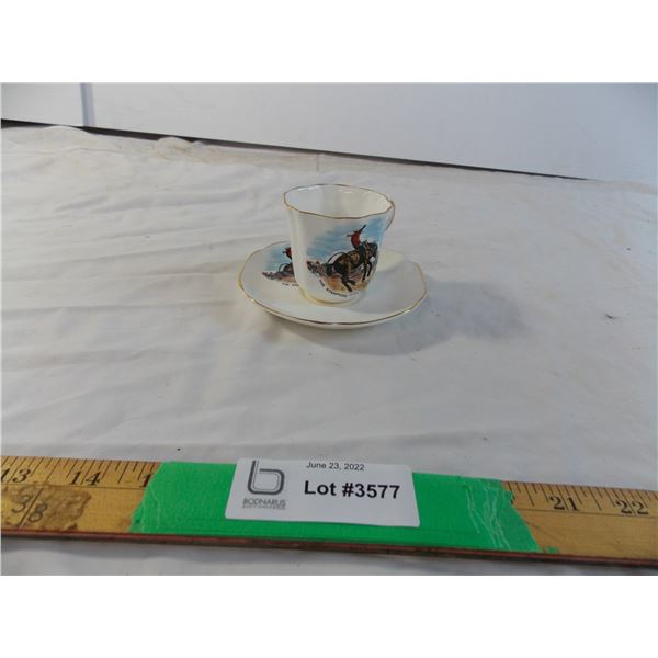 Royal Carlton Calgary Stampede cup and saucer