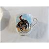 Image 2 : Royal Carlton Calgary Stampede cup and saucer