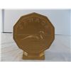 Image 2 : Canada Dollar coin Piggy bank