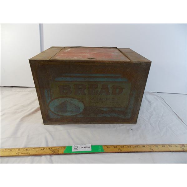 Eatons Metal bread box