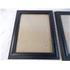 Image 2 : (2) black matching picture frames