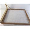 Image 3 : Wooden display frame with cotton backing