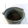 Image 2 : Early 1800s French Copper Cauldron Hand-Forged Handle
