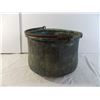 Image 5 : Early 1800s French Copper Cauldron Hand-Forged Handle