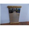 Image 1 : Mirror with golden wood frame