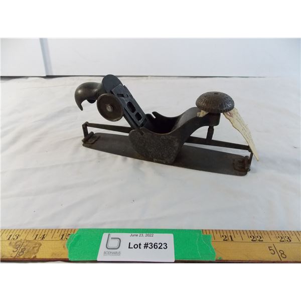 Stanley #113 circular plane