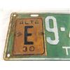 Image 2 : Alberta E30 Truck license plate
