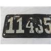 Image 2 : Alberta 1918 Licence plate