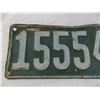 Image 2 : Alberta 1920 Licence plate