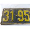 Image 2 : Alberta 1922 Licence plate