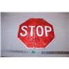 Image 1 : 18” Stop/Slow Sign