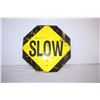 Image 5 : 18” Stop/Slow Sign