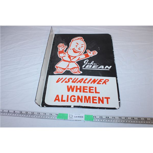 18” John Bean Sign