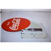 Image 5 : 20” Coca-Cola Sign