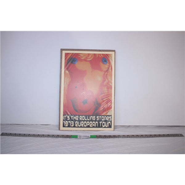 18”X12” Rolling Stones Poster Print