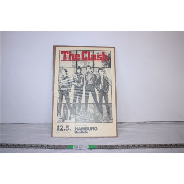 18”X12” The Clash Poster Print