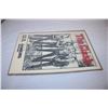 Image 3 : 18”X12” The Clash Poster Print