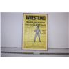 Image 1 : 18”X12” Wrestling Poster Print