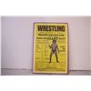 Image 2 : 18”X12” Wrestling Poster Print