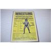 Image 3 : 18”X12” Wrestling Poster Print