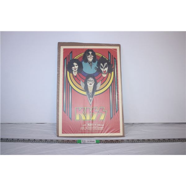 18”X12” Kiss Poster Print