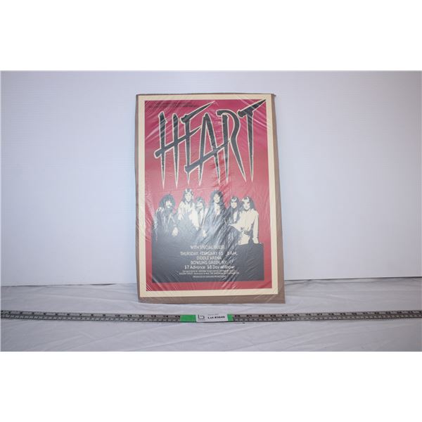 18”X12” Heart Poster Print