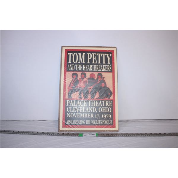 18”X12” Tom Petty And The HeartBreakers Poster Print