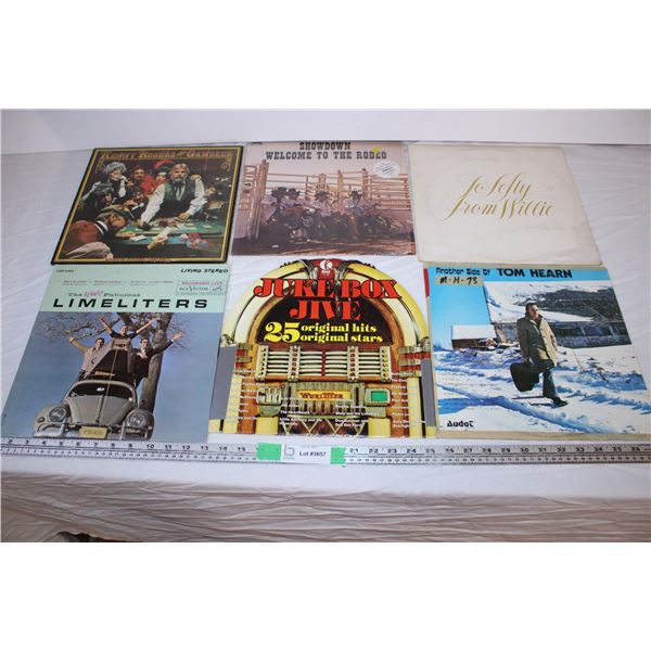 Variety of Records (6)